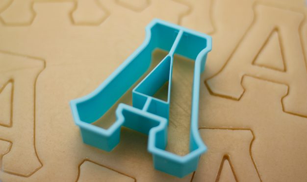 cookie letter