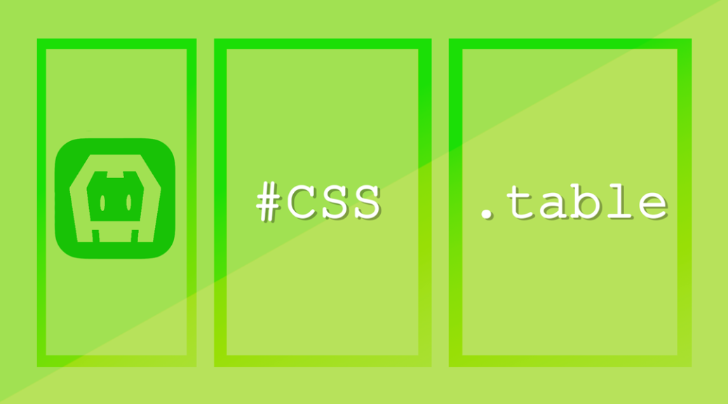 CSS table, basic structure for a typical mobile app layout Simone