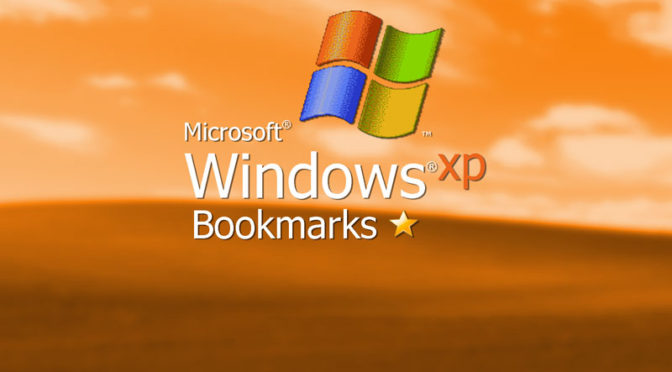 Windows XP Bookmarks ★