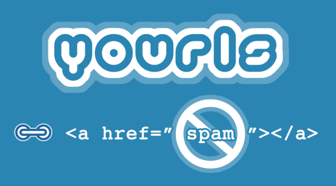 Rimuovere lo spam da YOURLS con poche righe di JavaScript