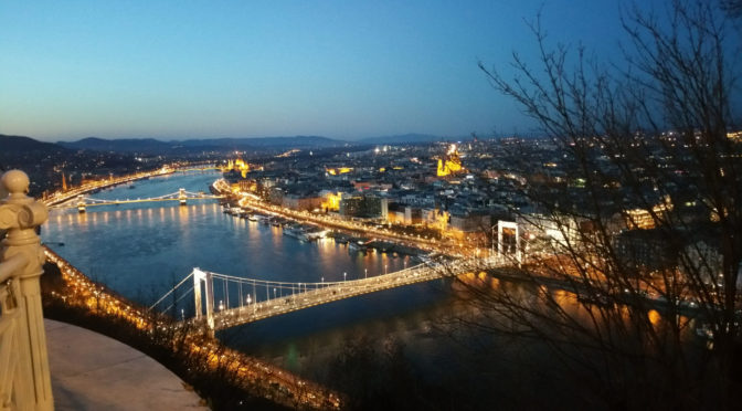 Keep Calm and vai a Budapest