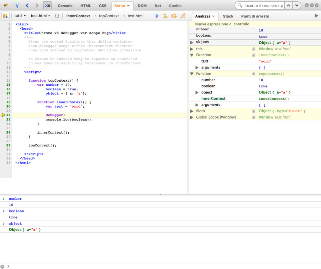 firefox firebug java script debugger