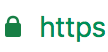 chrome https valid crt icon