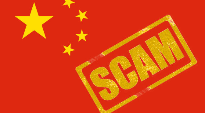 Scam di China Registry, perché è stupido e puoi ignorarlo